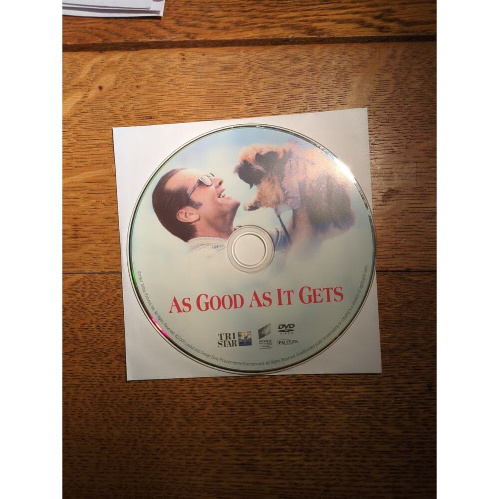 As Good As It Gets (DVD, 1997)